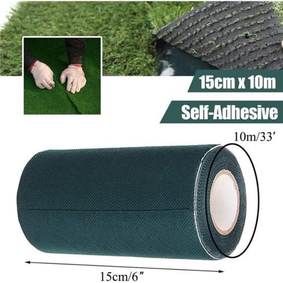 Artificial Grass Self-Adhesive Seaming Turf Tape Lawn, Carpet Jointing - Picture 2 of 7